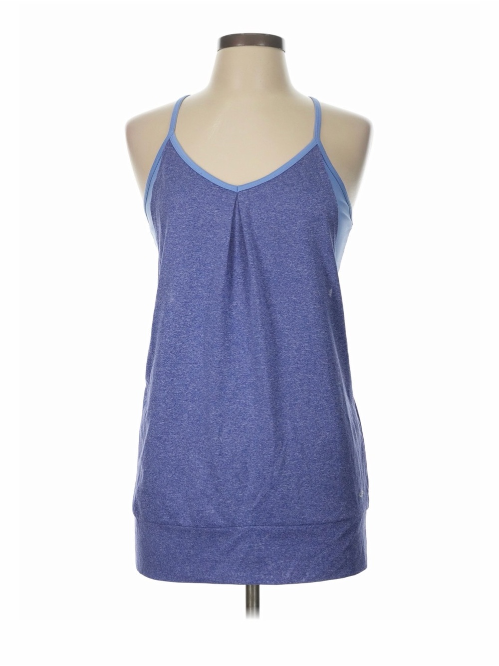 C9 by Champion Heathered Periwinkle Blue Strappy Camisole